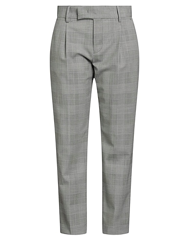 PT Torino Casual trouser Grey 95% Virgin Wool, 5% Elastane