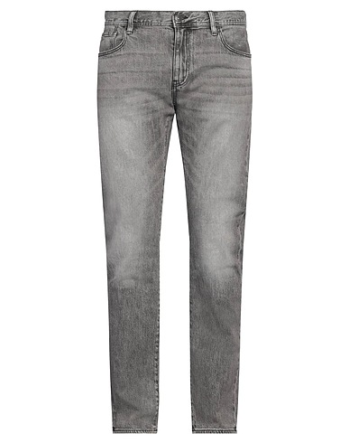 ARMANI EXCHANGE Jeans Grau 98% Baumwolle, 1% Polyester, 1% Elastan