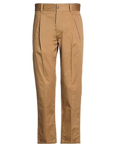 PT Torino Pantalon KHAKI 98% Coton, 2% Élasthanne