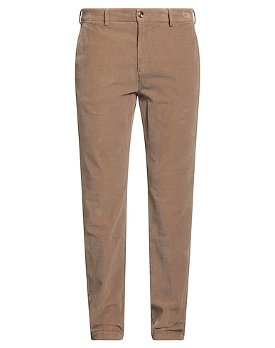 CRUNA Casual pants Khaki 98% Cotton, 2% Elastane