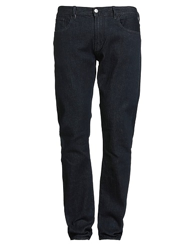 ARMANI EXCHANGE Denim trousers Blue 99% Cotton, 1% Elastane
