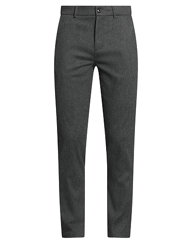 CRUNA Casual trouser Charcoal 54% Viscose, 27% Polyester, 17% Virgin Wool, 2% Elastane