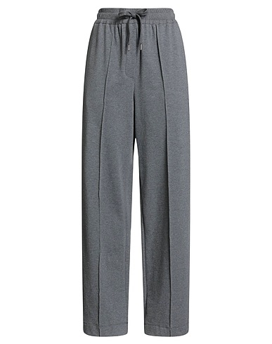 BRUNELLO CUCINELLI Casual pants Grey 98% Cotton, 2% Elastane