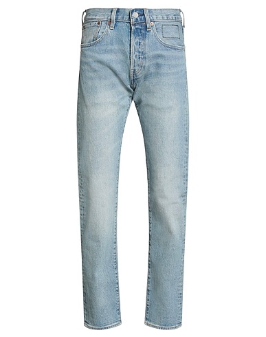 LEVI'S Denim trousers Blue 99% Cotton, 1% Elastane