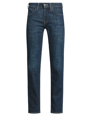 LEVI'S Denim trousers Blue 98% Cotton, 2% Elastane