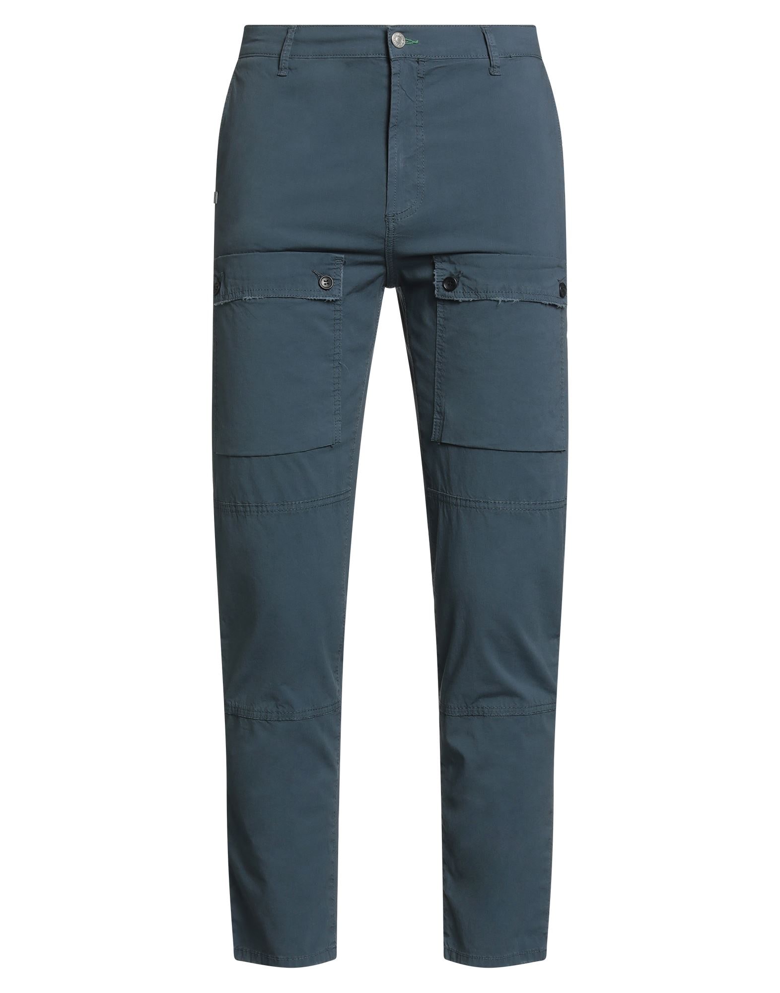 GREY DANIELE ALESSANDRINI - Trousers