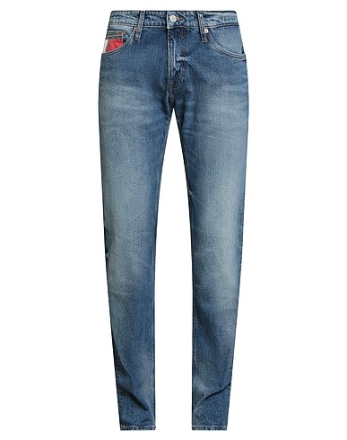 TOMMY JEANS Denim trousers Blue 99% Cotton, 1% Elastane