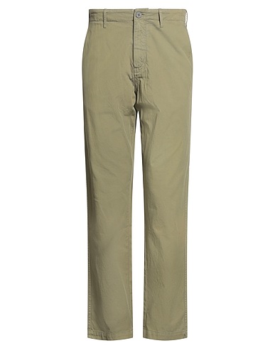 ORLEBAR BROWN Casual pants Military green 100% Cotton