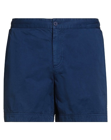 ORLEBAR BROWN Shorts & Bermuda Blu navy 100% Cotone