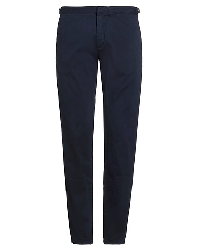 ORLEBAR BROWN Pantalone Blu notte 97% Cotone, 3% Elastan
