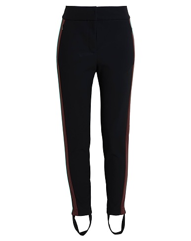 FENDI Casual trouser Black 75% Polyamide, 25% Elastane, Polyurethane resin