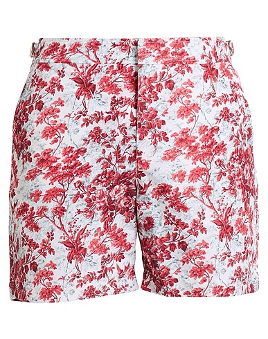 ORLEBAR BROWN Boxer mare Mattone 100% Poliestere