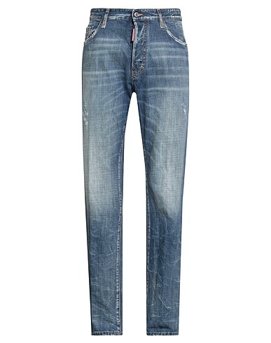 DSQUARED2 Denim trousers Blue 100% Cotton
