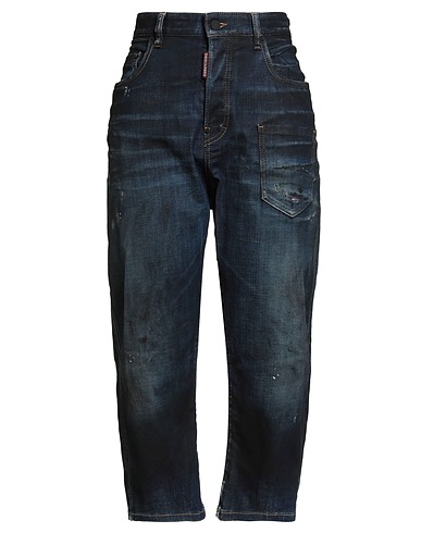 DSQUARED2 Denim trousers Blue 98% Cotton, 2% Elastane