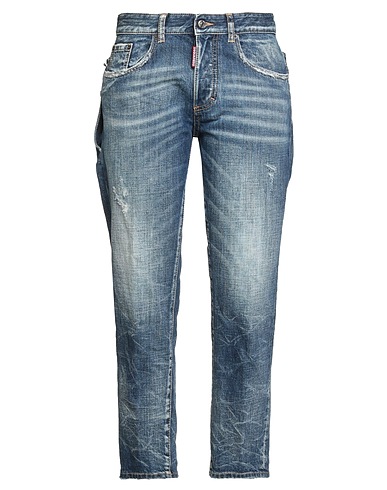 DSQUARED2 Denim trousers Blue 100% Cotton