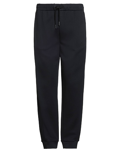 GIORGIO ARMANI Casual trouser Navy blue 52% Polyamide, 48% Modal