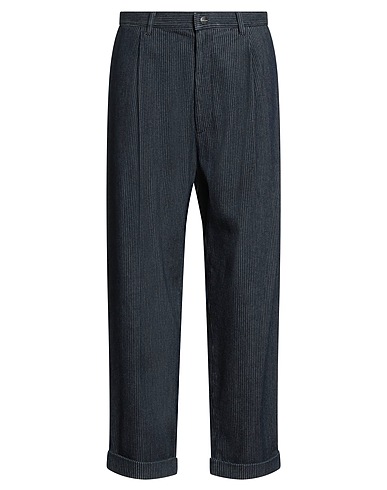 GIORGIO ARMANI Denim pants Blue 98% Cotton, 2% Elastane