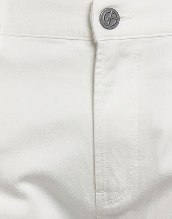 GIORGIO ARMANI Джинсовые брюки