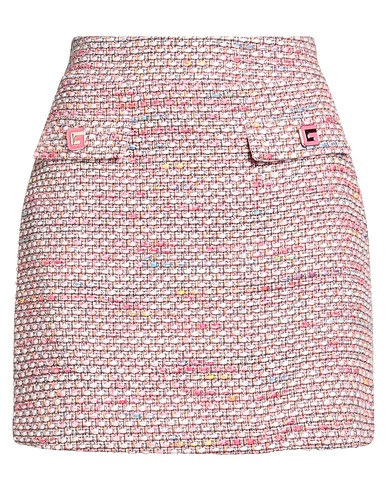 GAëLLE Paris Minigonna Rosa 49% Cotone, 34% Poliestere, 11% Viscosa, 6% Acrilico