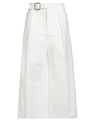 JIL SANDER Pantalon 100% Coton