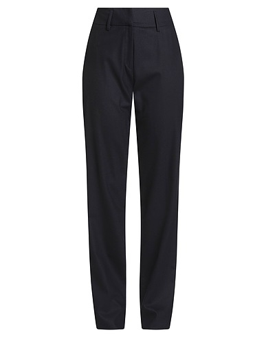 MOORER Casual trouser Navy blue 90% Virgin Wool, 8% Cashmere, 2% Elastane