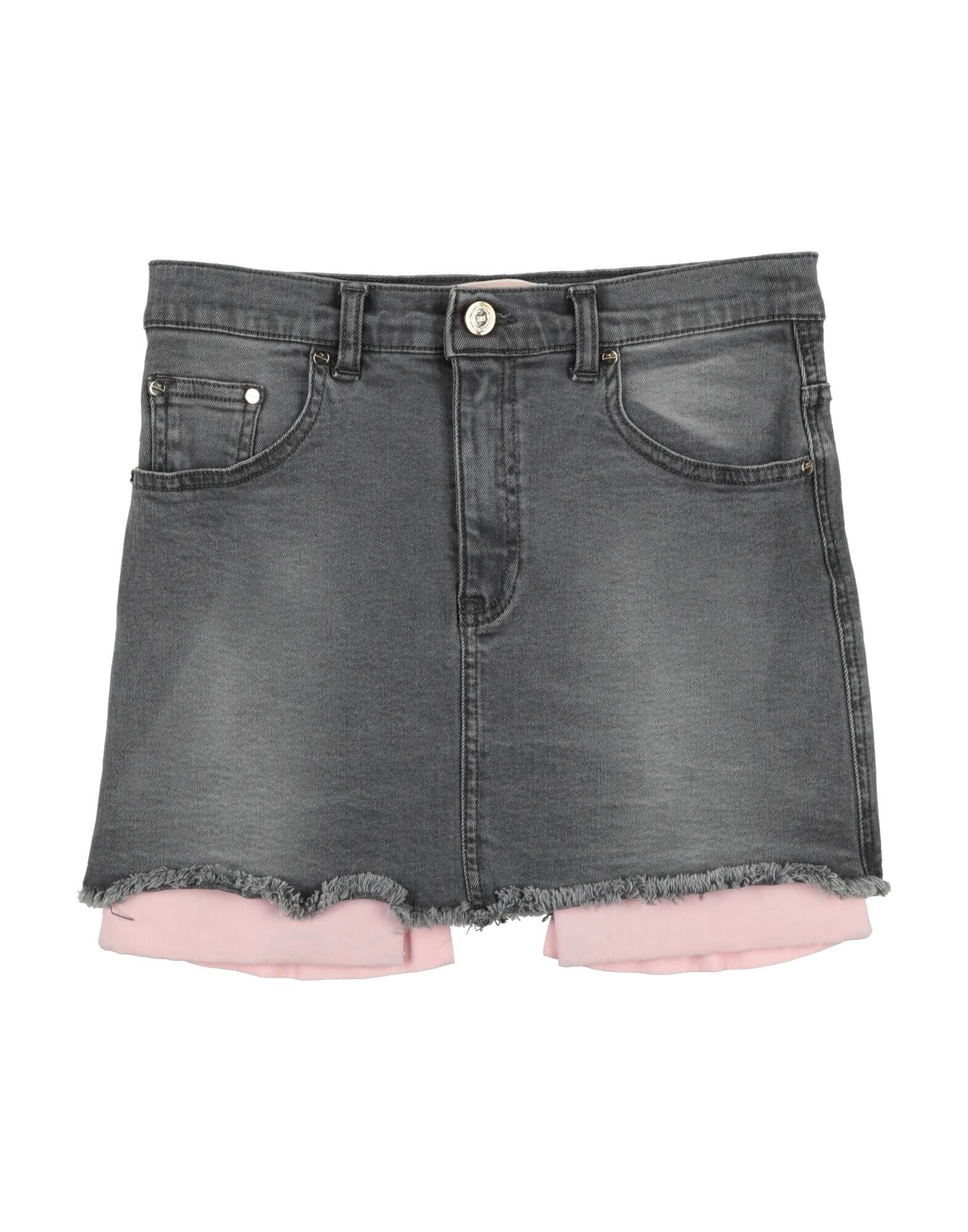 ELISABETTA FRANCHI - Denim skirts