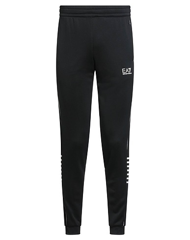 EA7 Activewear Black 100% Polyester