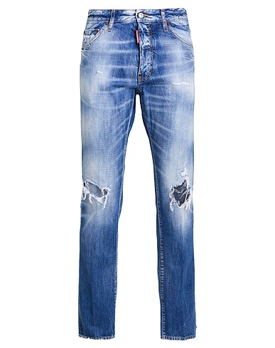 DSQUARED2 Denim trousers Blue 100% Cotton