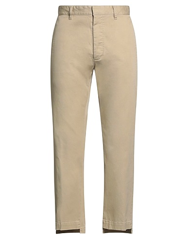 DSQUARED2 Casual trouser Beige 97% Cotton, 3% Elastane