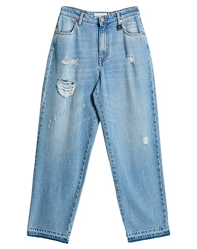 GAëLLE Paris Boyfriend Blau 100% Baumwolle