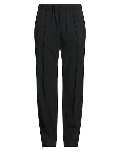 DSQUARED2 Casual pants Black 95% Virgin Wool, 5% Elastane