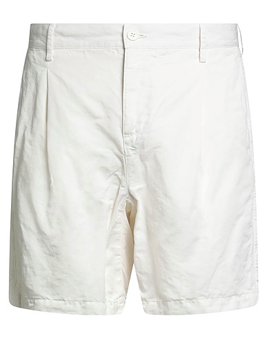 ORLEBAR BROWN Shorts & Bermuda White 54% Linen, 46% Cotton