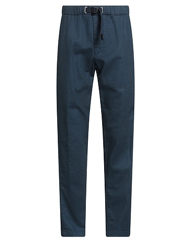 WHITE SAND Casual pants Midnight blue 55% Linen, 45% Cotton