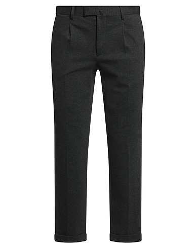 BRIGLIA 1949 Casual pants Charcoal 69% Viscose, 25% Polyamide, 6% Elastane