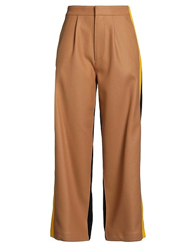 DSQUARED2 Pantalone Cammello 100% Cotone, Lana Vergine, Poliammide, Elastan