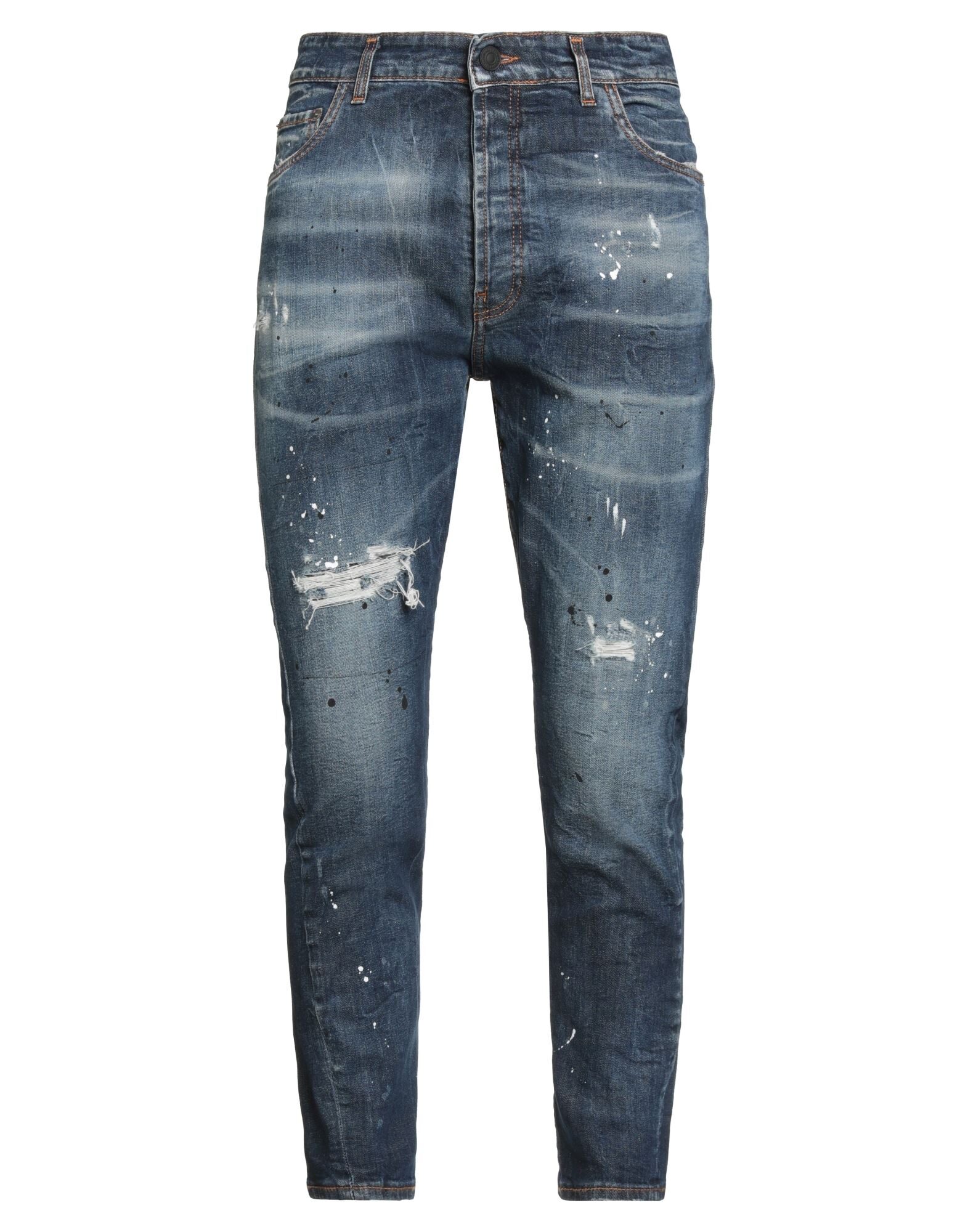 YES LONDON - Джинсовые брюки