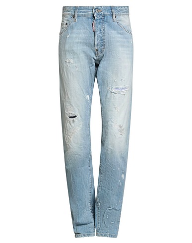 DSQUARED2 Denim trousers Blue 100% Cotton