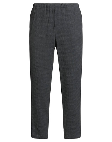 CRUNA Casual trouser Charcoal 92% Virgin Wool, 6% Polyamide, 2% Elastane