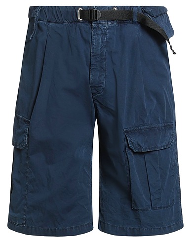 WHITE SAND Shorts & Bermuda Navy 100% Cotton