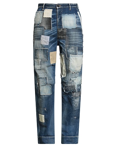 DSQUARED2 Denim pants Blue 98% Cotton, 2% Elastane