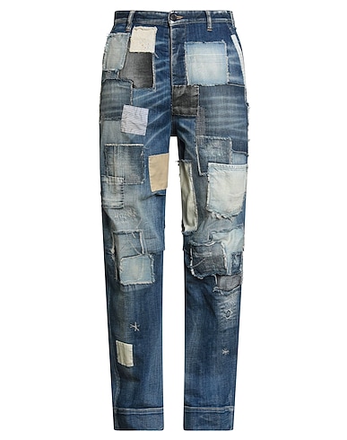 DSQUARED2 Denim pants BLU 98% Cotton, 2% Elastane