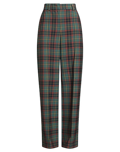 MAX&Co. Casual pants PONY RIDE
 Green 53% Polyester, 43% Virgin Wool, 4% Elastane