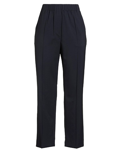 MAX MARA Casual pants Midnight blue 100% Virgin Wool