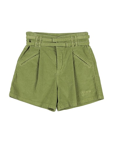 PHILOSOPHY di LORENZO SERAFINI Shorts & Bermuda KIDS Light green 98% Cotton, 2% Elastane