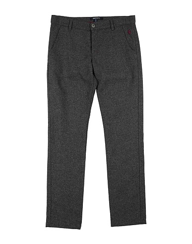 FERRARI Casual trouser Grey 50% Wool, 50% Polyester