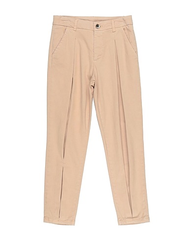 FUN & FUN Casual trouser Sand 98% Cotton, 2% Elastane
