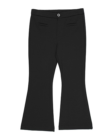 IMPERIAL Casual trouser Black 60% Viscose, 35% Polyamide, 5% Elastane