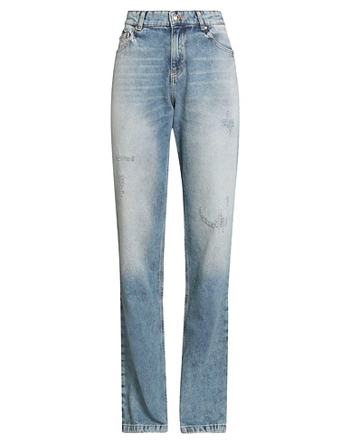 JUST CAVALLI Denim pants Blue 100% Cotton