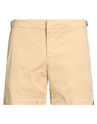 ORLEBAR BROWN Shorts & Bermuda Beige 98% Cotton, 2% Elastane