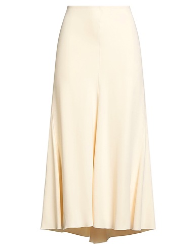 FORTE_FORTE Midi skirt 96% Viscose, 4% Elastane